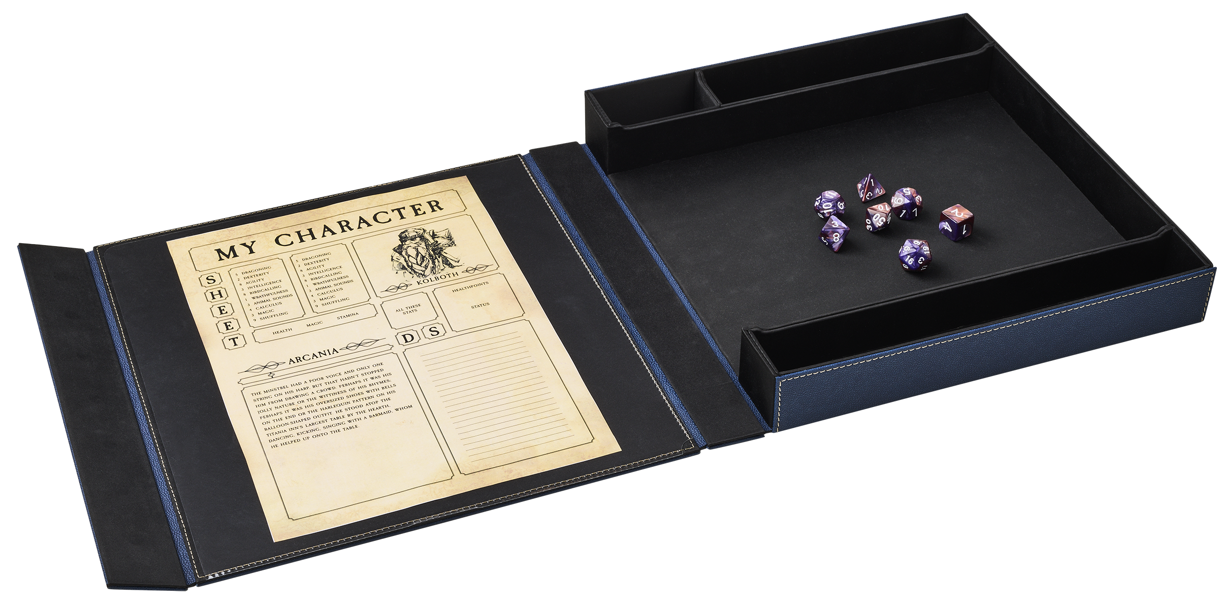 Player Companion - Midnight Blue - Image 4