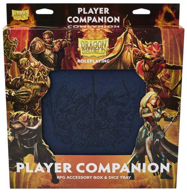 Player Companion - Midnight Blue