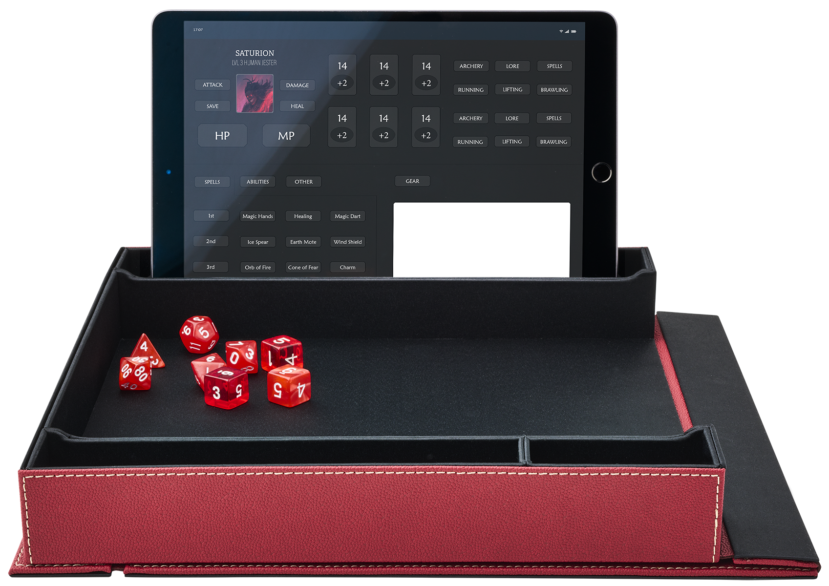 Player Companion - Blood Red - Image 5
