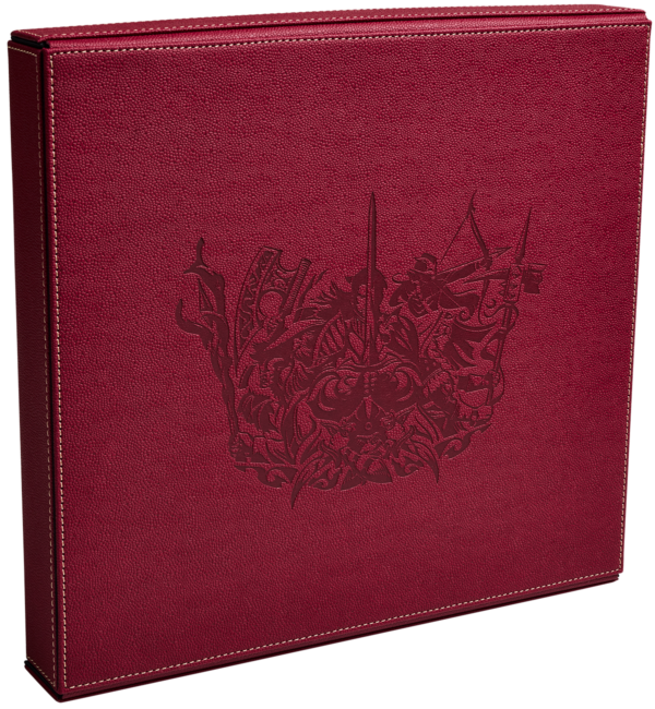 Player Companion - Blood Red