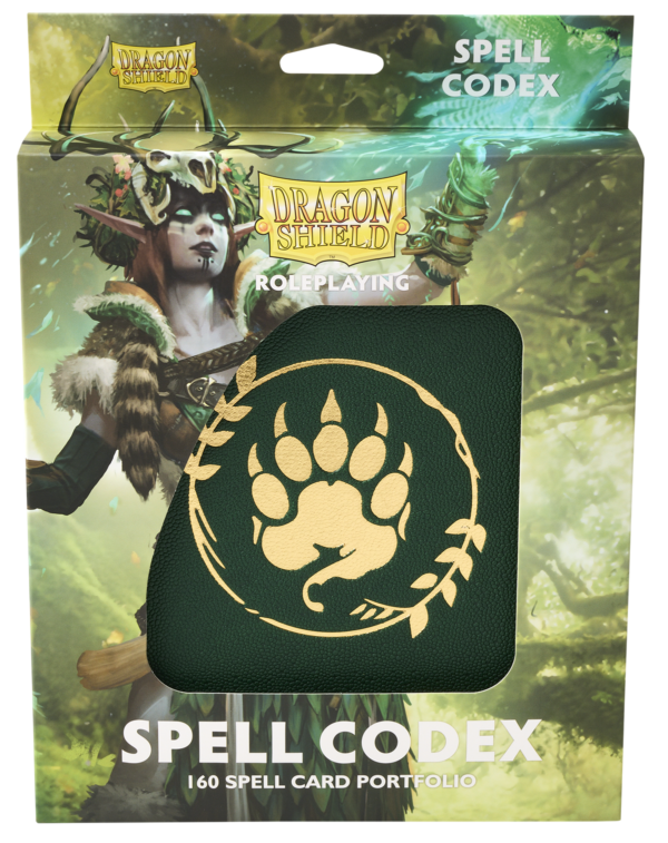Spell Codex - Forest Green