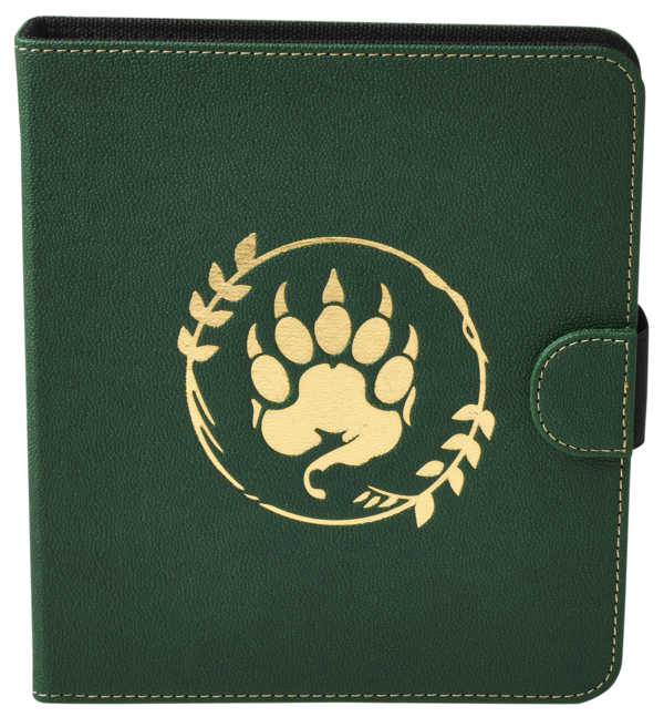 Spell Codex - Forest Green