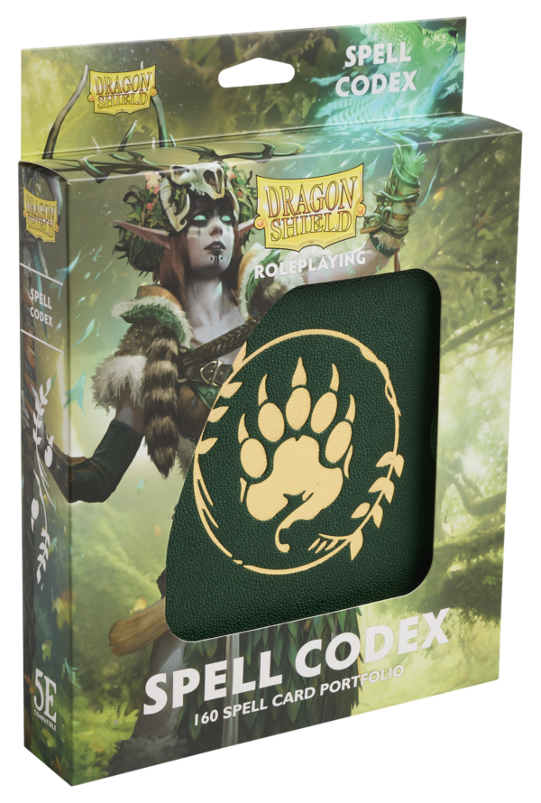 Spell Codex - Forest Green