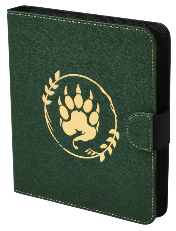 Spell Codex - Forest Green