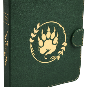 Spell Codex - Forest Green - Image 1