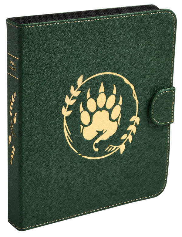 Spell Codex - Forest Green