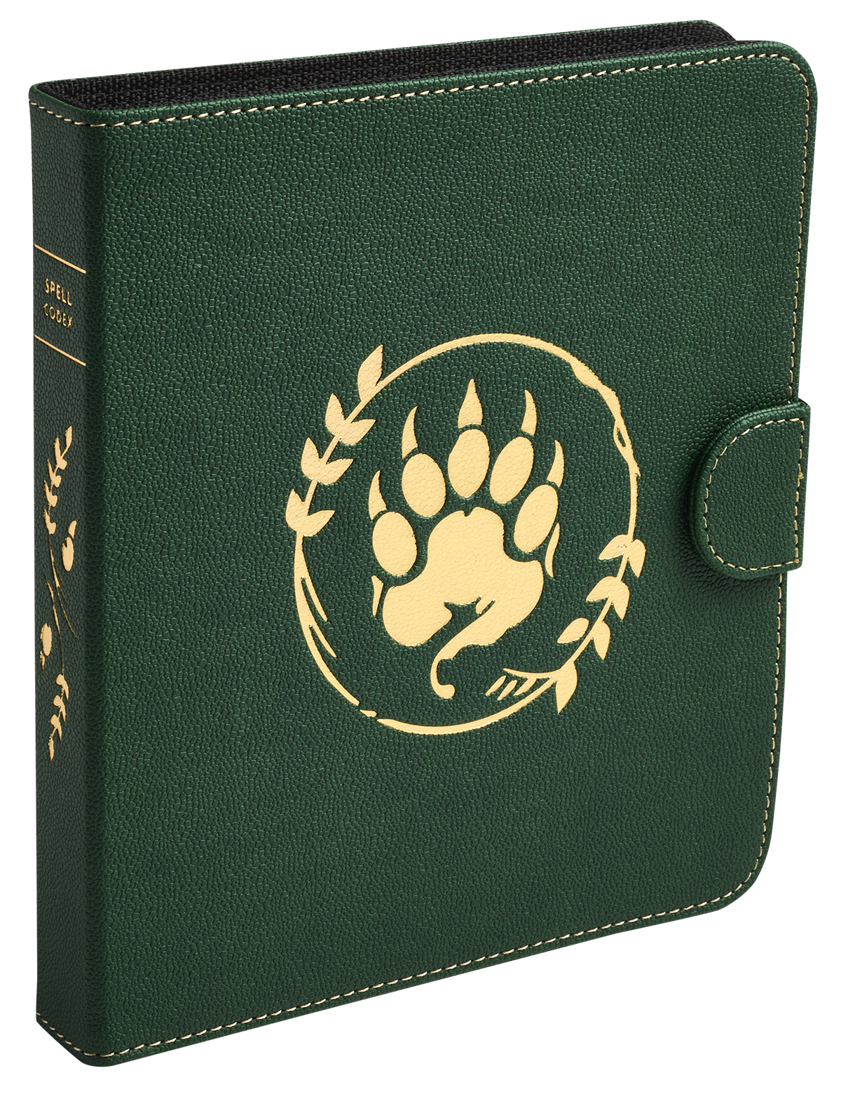 Spell Codex - Forest Green