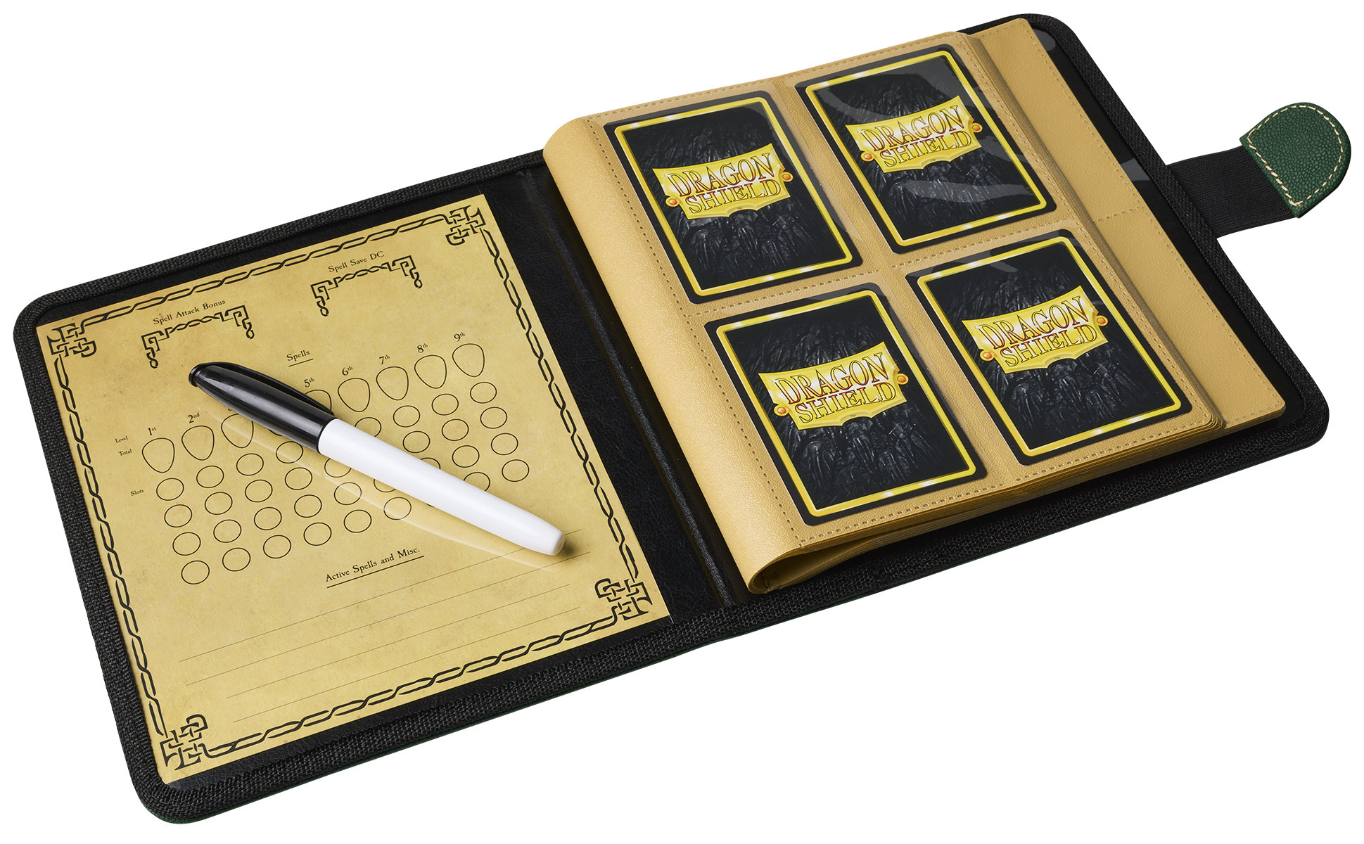 Spell Codex - Forest Green - Image 2