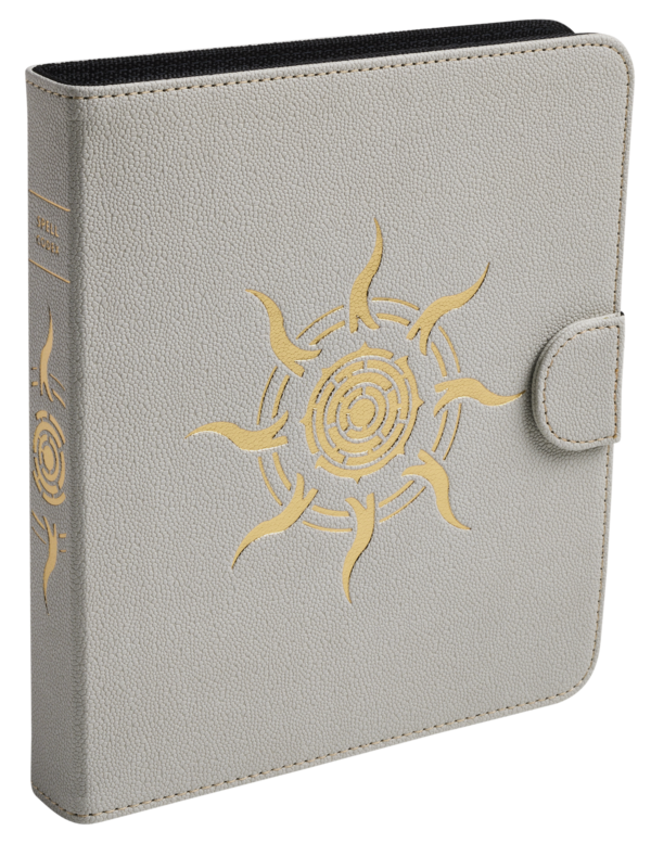 Spell Codex - Ashen White
