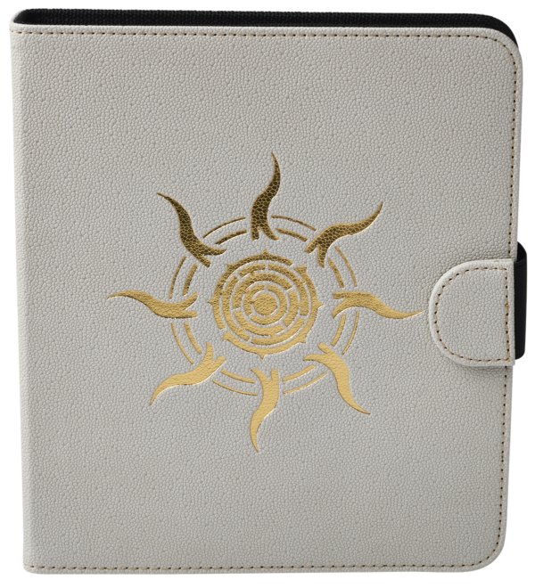 Spell Codex - Ashen White