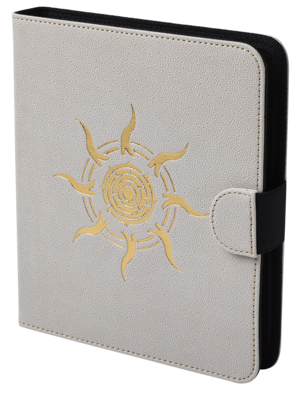 Spell Codex - Ashen White