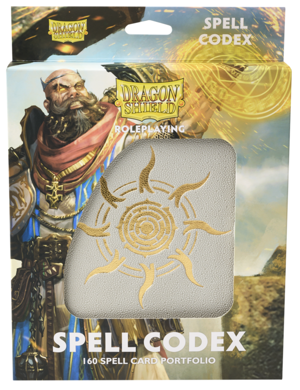 Spell Codex - Ashen White