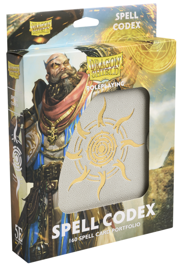 Spell Codex - Ashen White