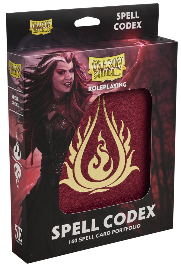 Spell Codex - Blood Red