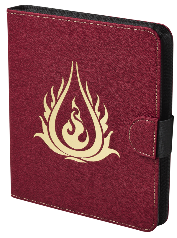 Spell Codex - Blood Red