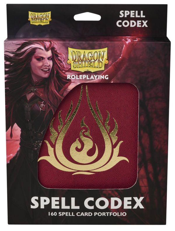Spell Codex - Blood Red