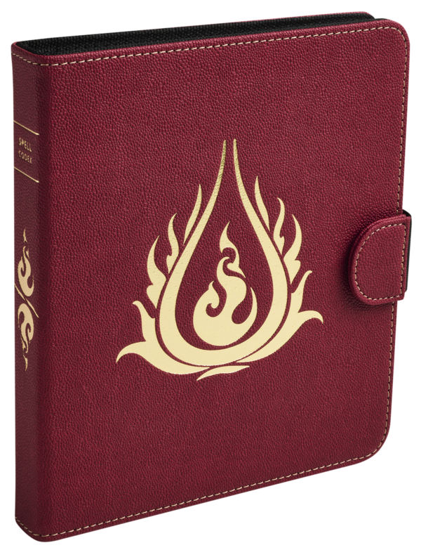 Spell Codex - Blood Red