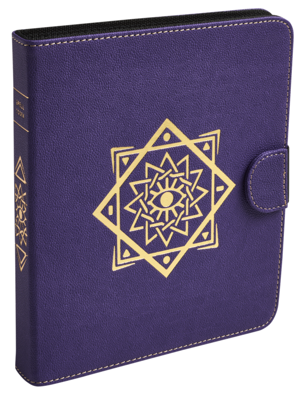 Spell Codex - Arcane Purple