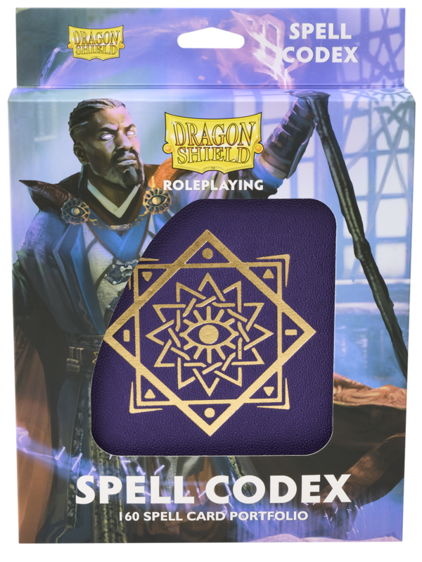Spell Codex - Arcane Purple