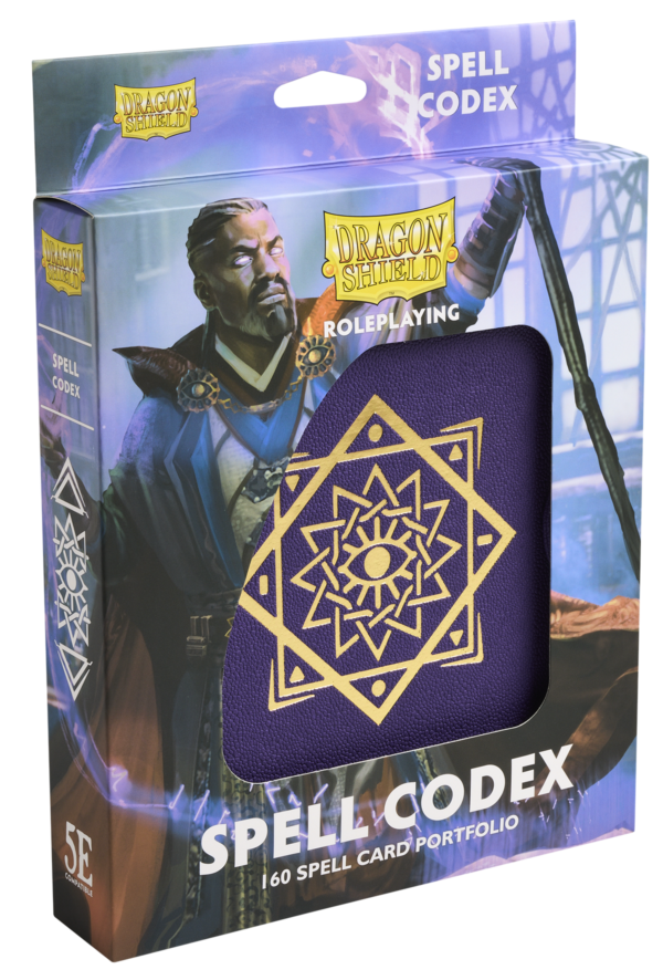 Spell Codex - Arcane Purple