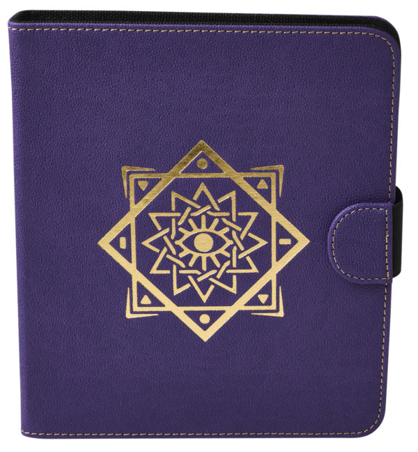 Spell Codex - Arcane Purple