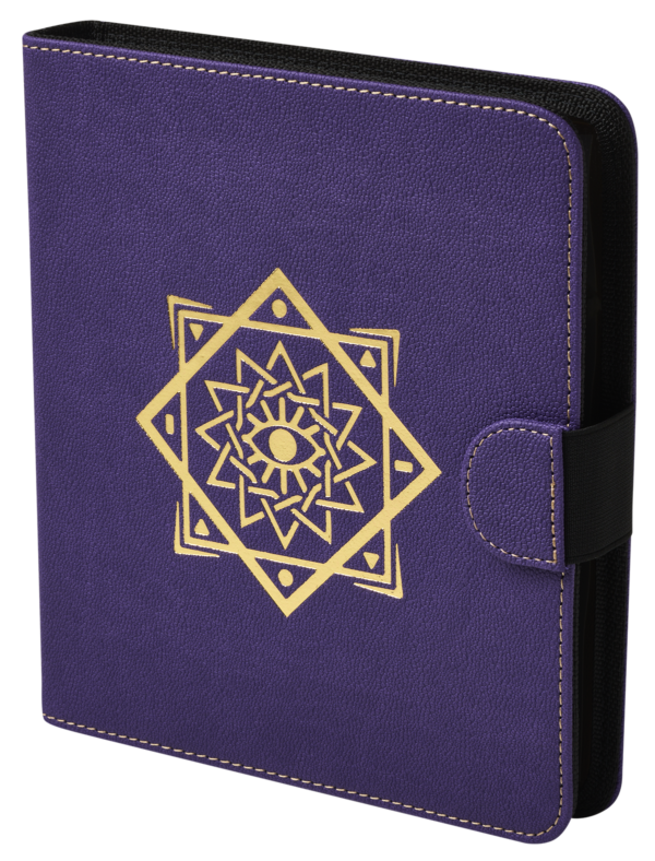 Spell Codex - Arcane Purple