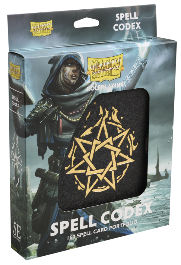 Spell Codex - Iron Grey
