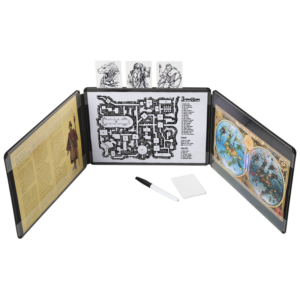 Game Master Screen - Iron Grey - Image 3