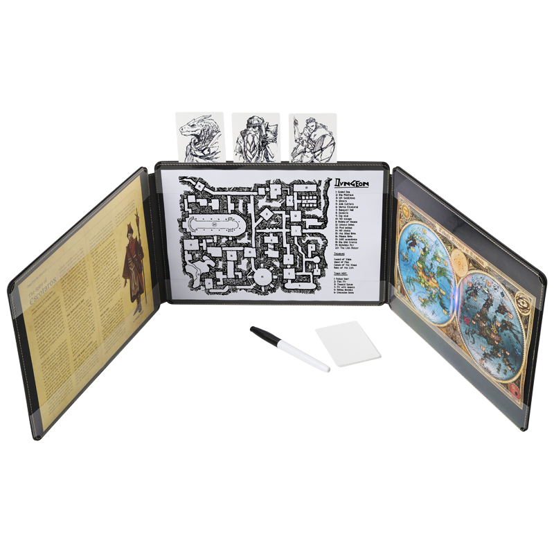 Game Master Screen - Iron Grey - Image 3