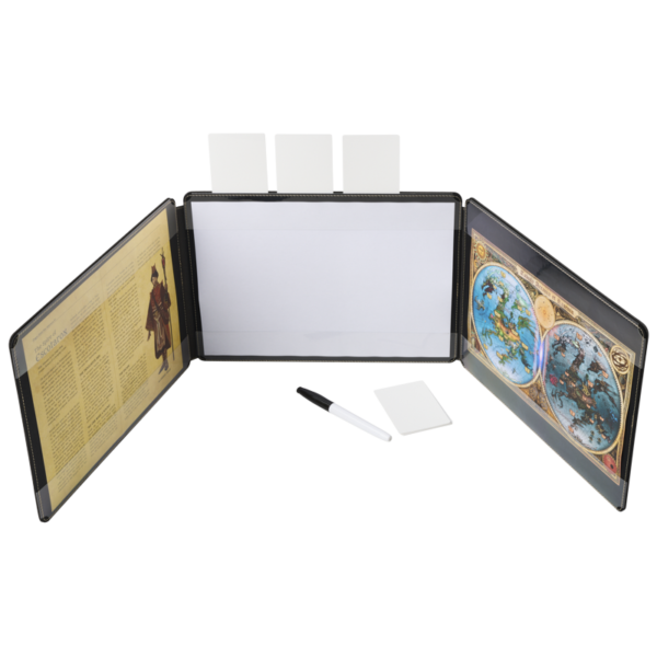 Game Master Screen - Iron Grey