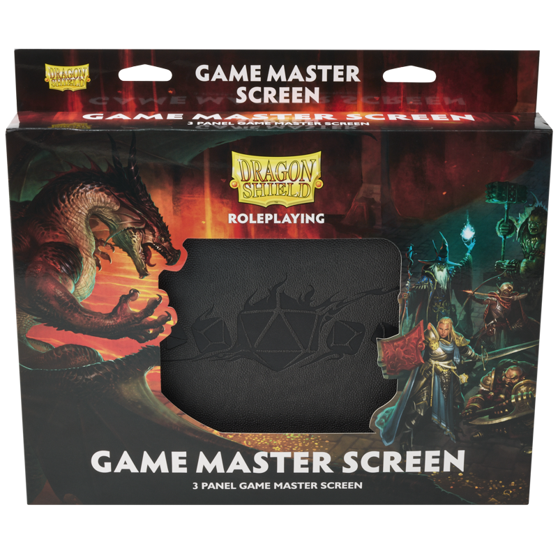 Game Master Screen - Iron Grey - Image 5
