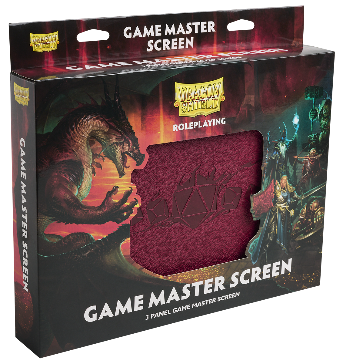 Game Master Screen - Blood Red - Image 5