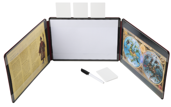 Game Master Screen - Blood Red