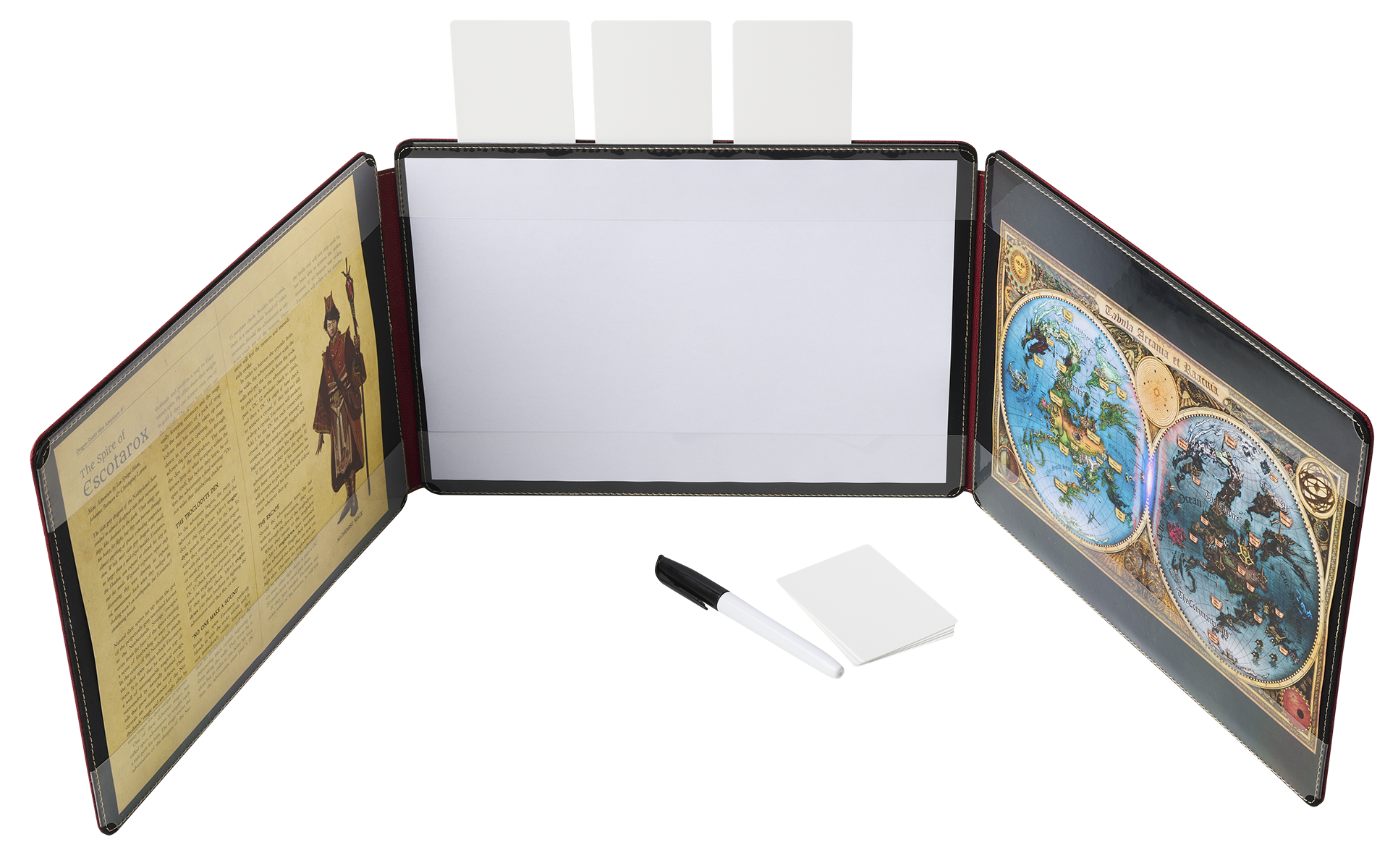 Game Master Screen - Blood Red - Image 4
