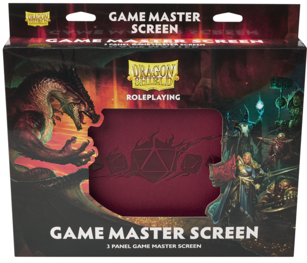 Game Master Screen - Blood Red