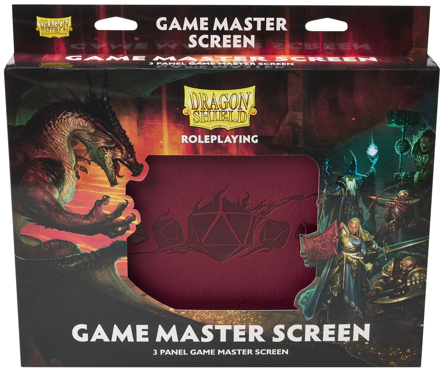 Game Master Screen - Blood Red - Image 6
