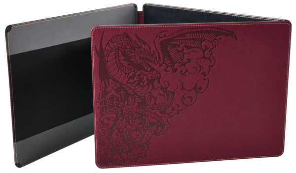 Game Master Screen - Blood Red