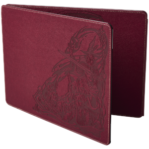 Game Master Screen - Blood Red - Image 1