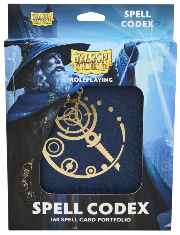 Spell Codex - Midnight Blue