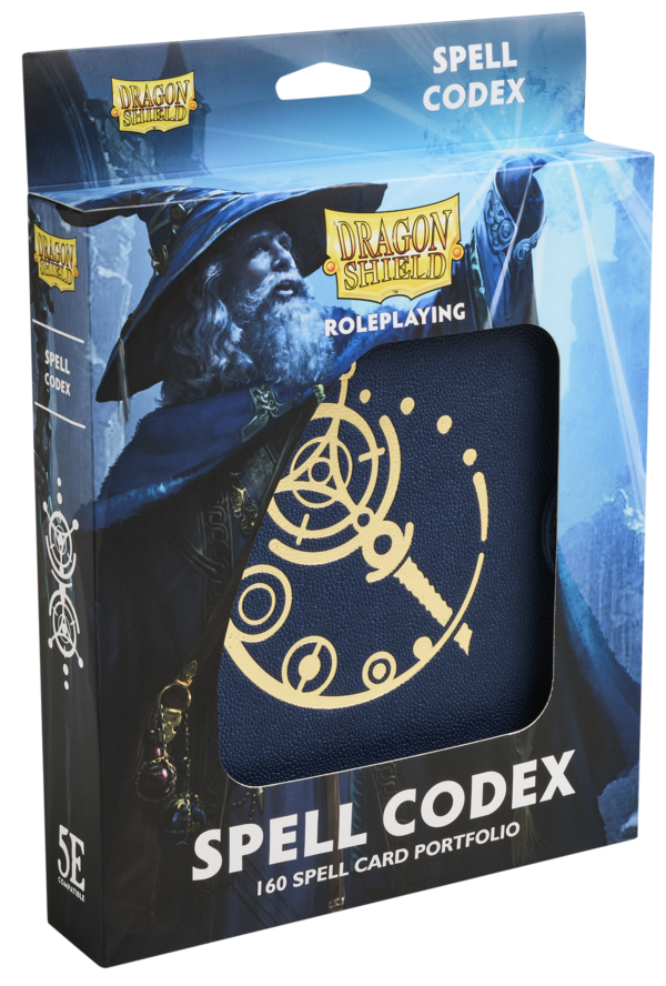 Spell Codex - Midnight Blue