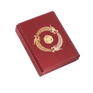 Dice Companion - Blood Red - Image 1