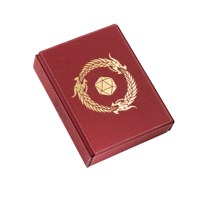 Dice Companion - Blood Red