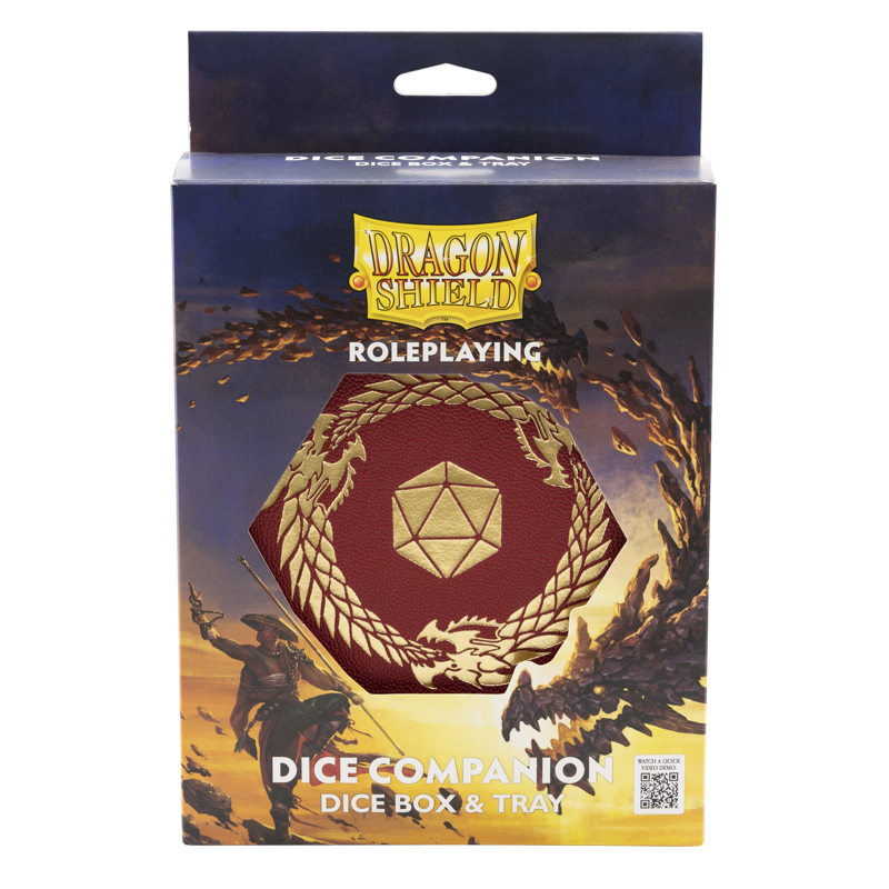 Dice Companion - Blood Red - Image 6