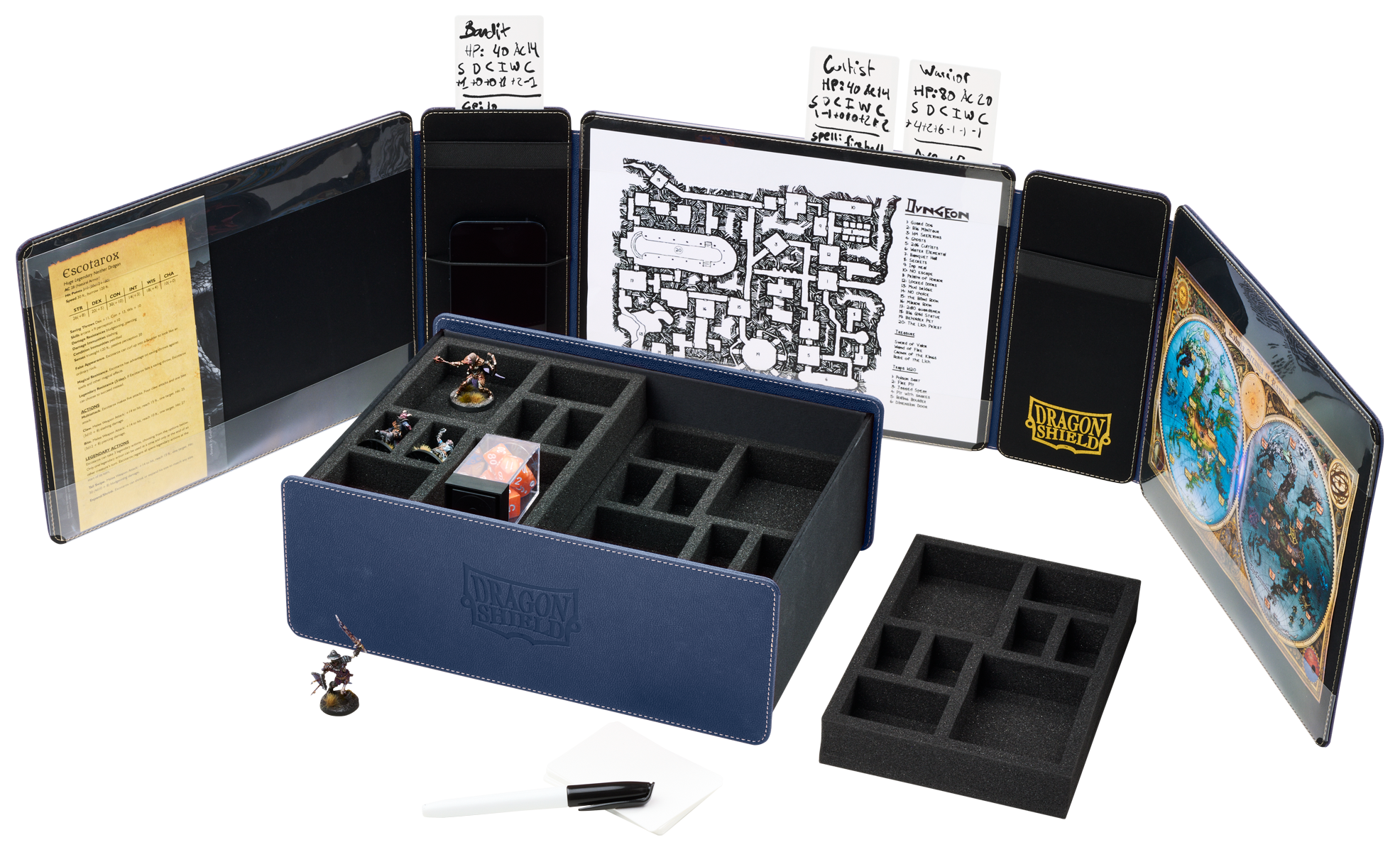 Game Master Companion - Midnight Blue - Image 5