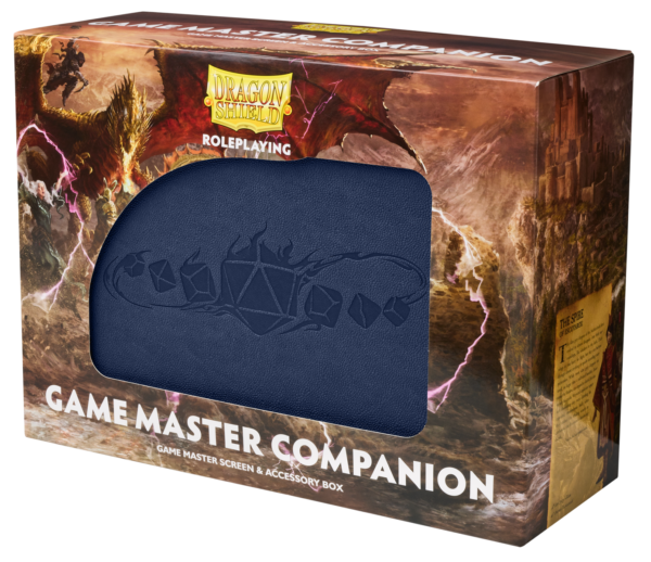 Game Master Companion - Midnight Blue
