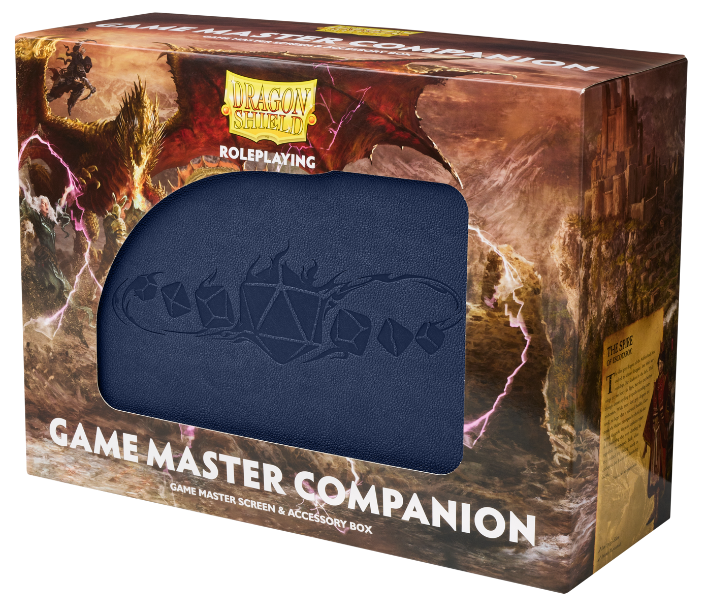 Game Master Companion - Midnight Blue - Image 7