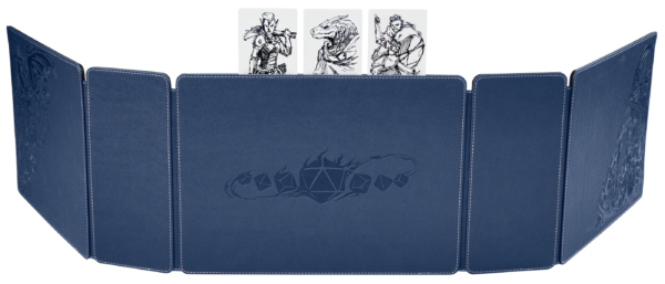 Game Master Companion - Midnight Blue