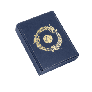 Dice Companion - Midnight Blue - Image 1