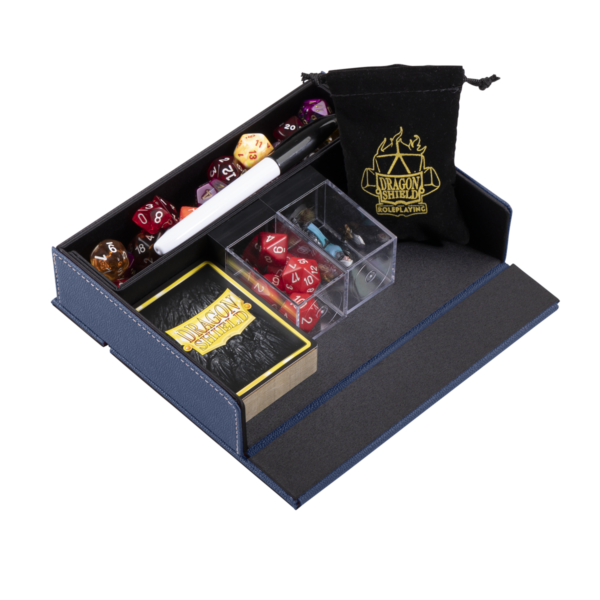 Dice Companion - Midnight Blue