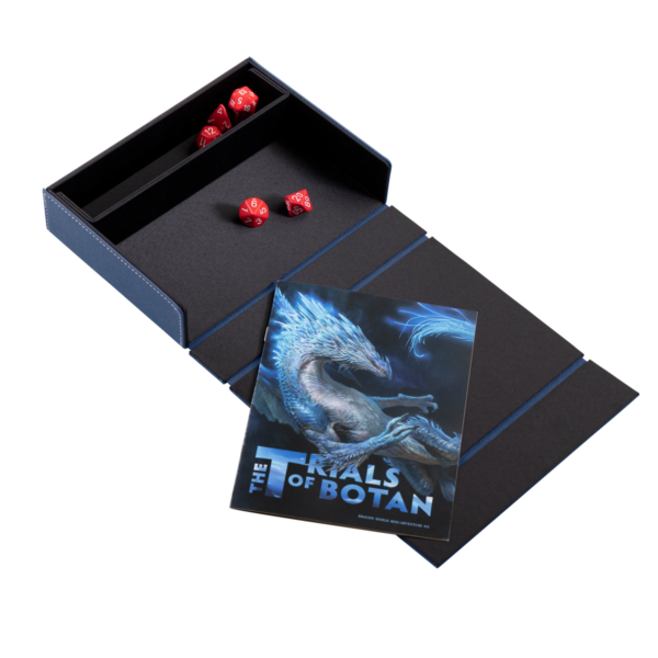 Dice Companion - Midnight Blue